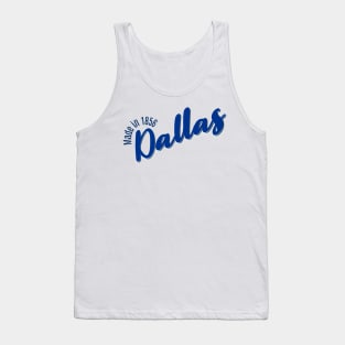 Dallas in 1856 Tank Top